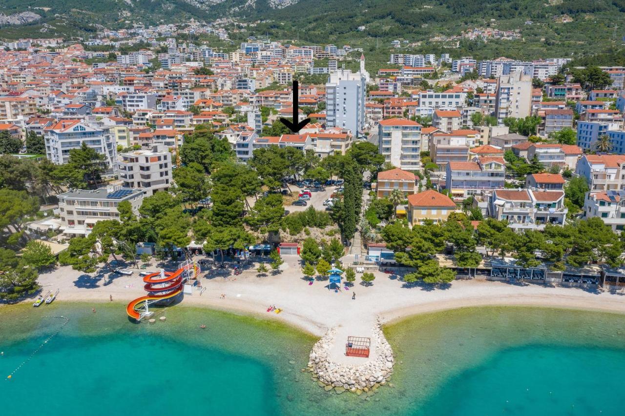 Apartments M&A Makarska Exterior foto