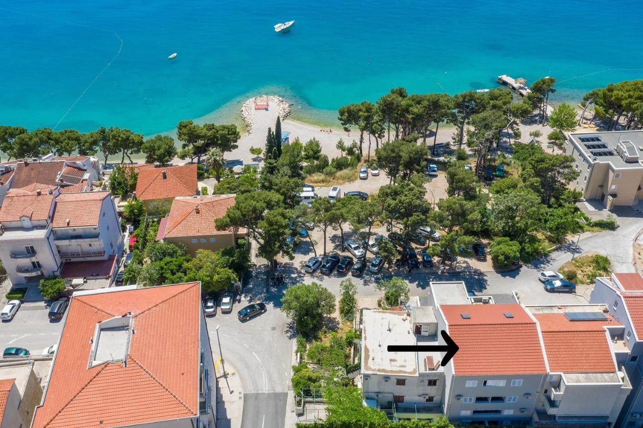 Apartments M&A Makarska Exterior foto