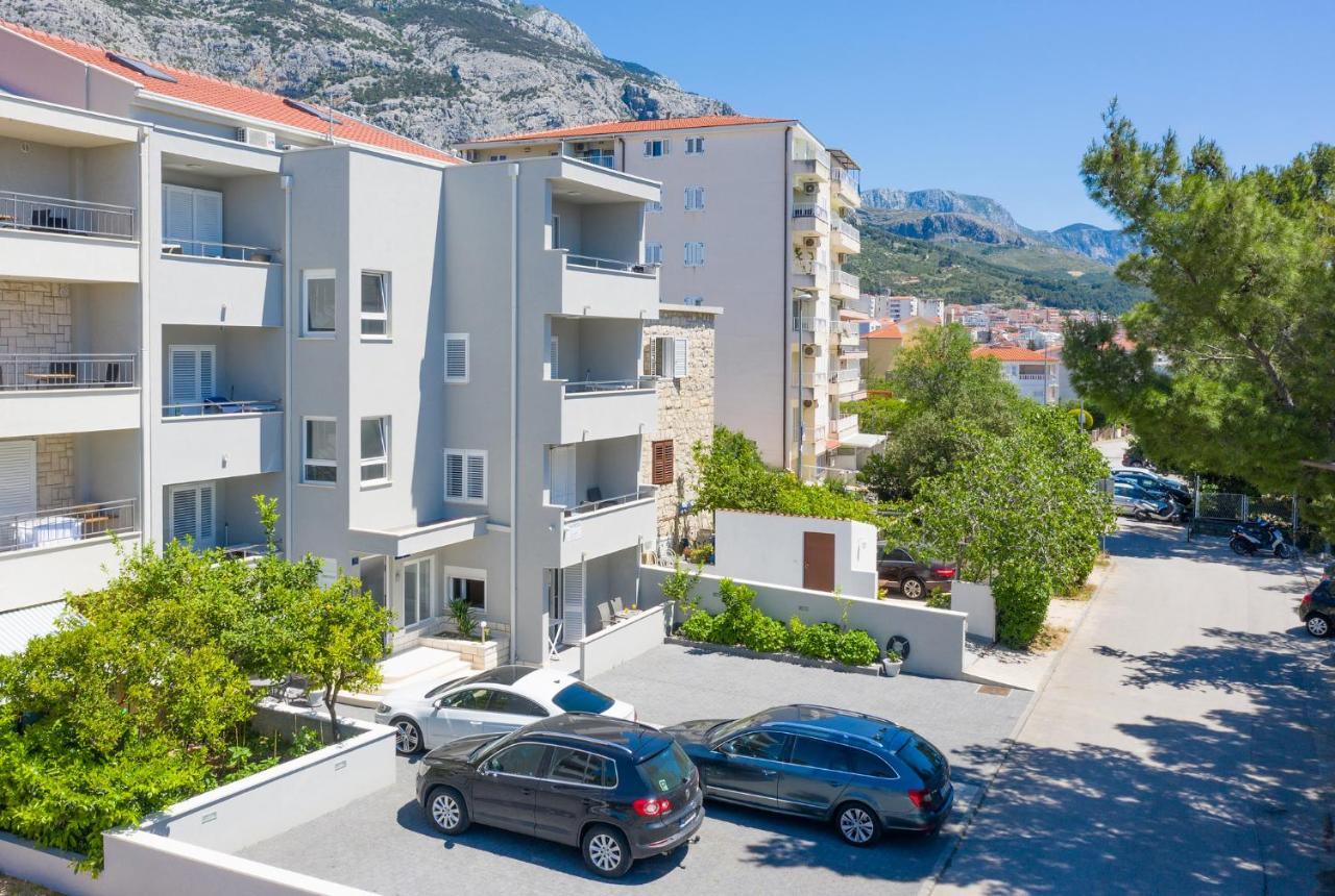 Apartments M&A Makarska Exterior foto